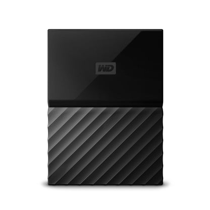 WD My Passport Game Storage 4TB for PS4 - USB 3.0 - Black - Model WDBZGE0040BBK-NESN