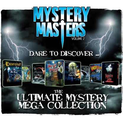 Viva Media Mystery Masters Volume 2 - 15 Pack, Engaging Puzzles for All Ages, Model V00848