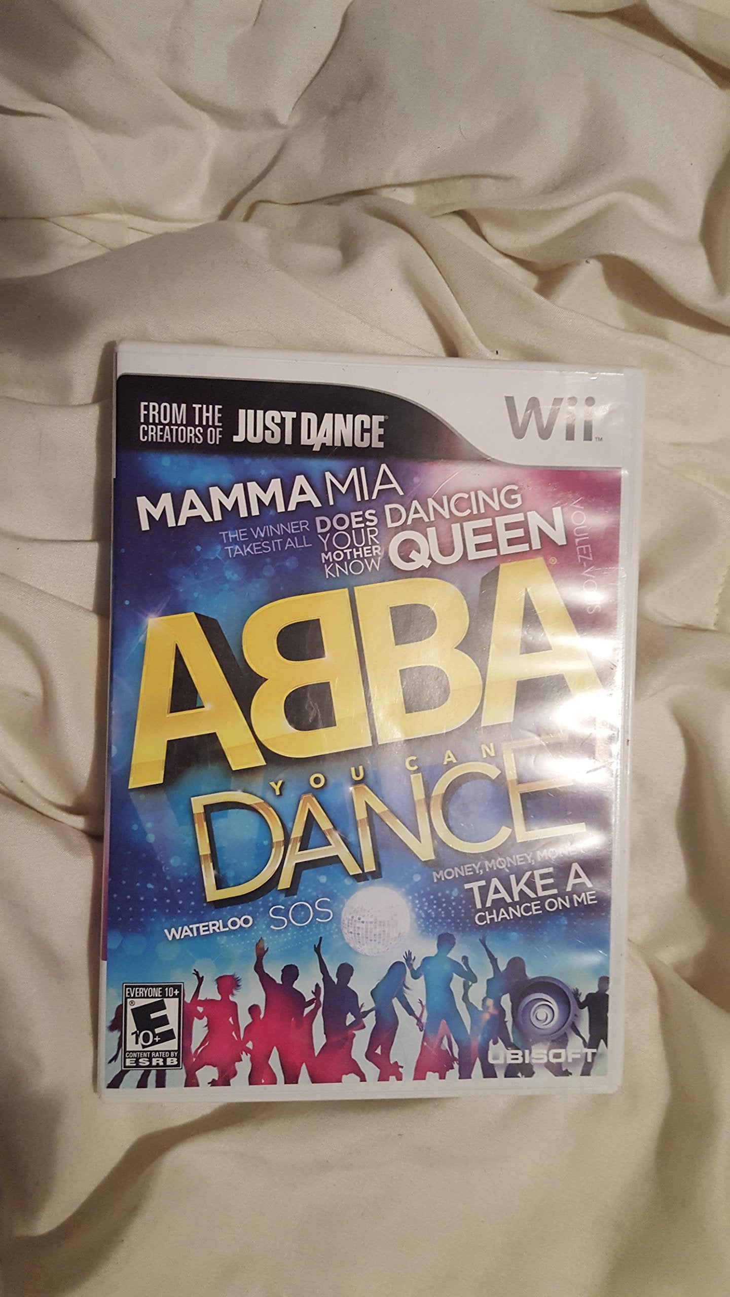 Ubisoft ABBA You Can Dance Game - One Size, One Color, Model 17709