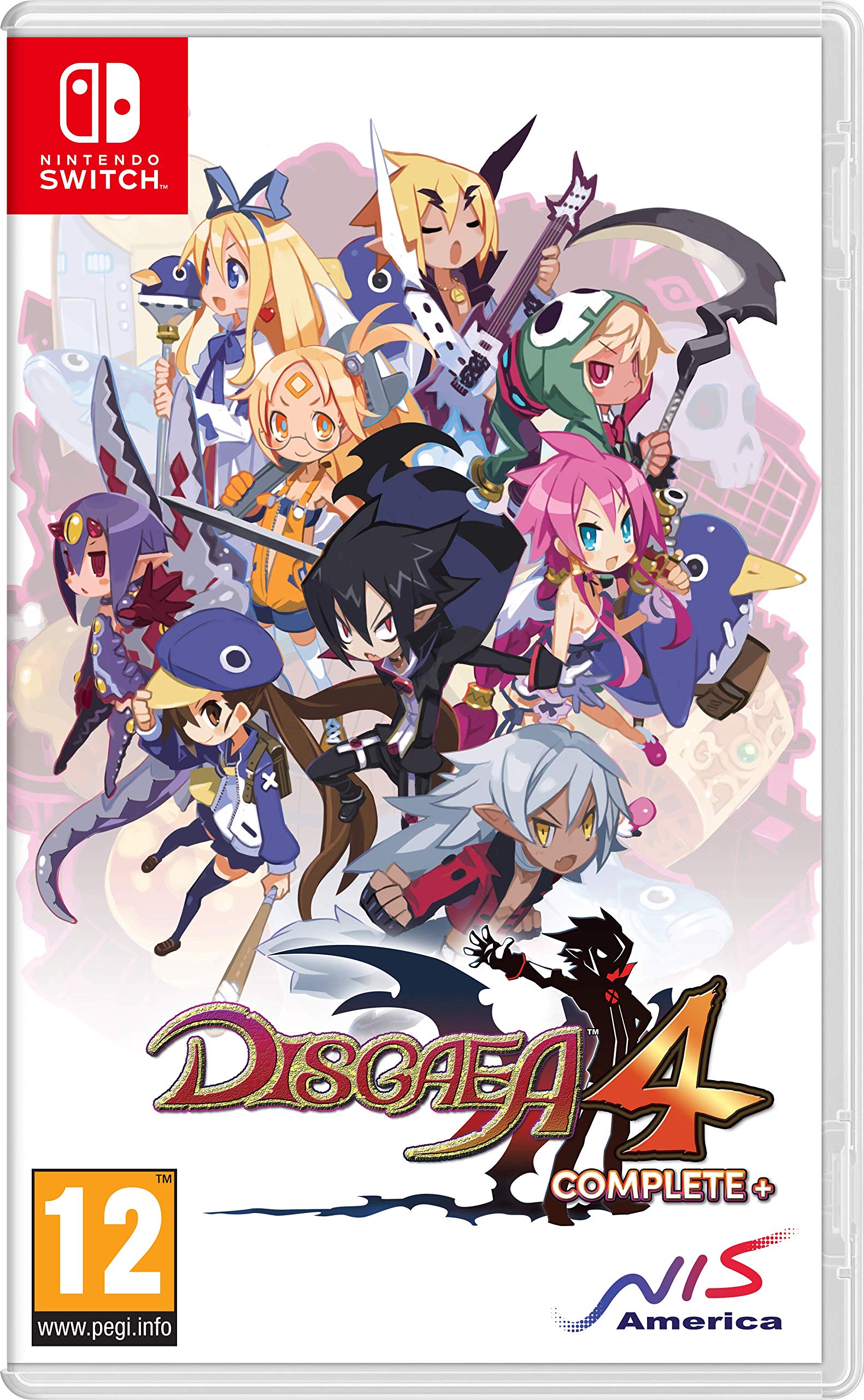 NIS America Disgaea 4 Complete+ for Nintendo Switch - Model 220483