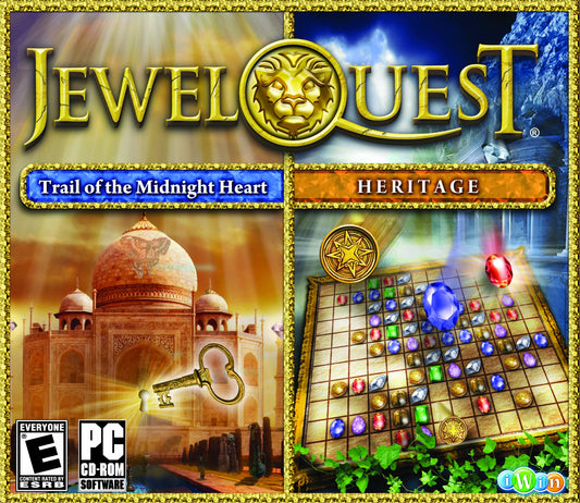 Value Software Jewel Quest 4 & Mysteries 2 - PC Game, One Size, One Color, Model 11098