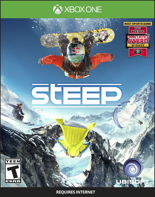 Ubisoft Steep - Xbox One Game, Model UBP50402040, Adventure Sports Experience