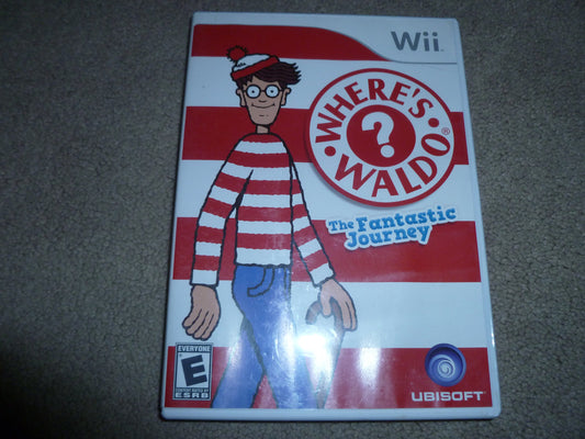 Wheres Waldo?: The Fantastic Journey