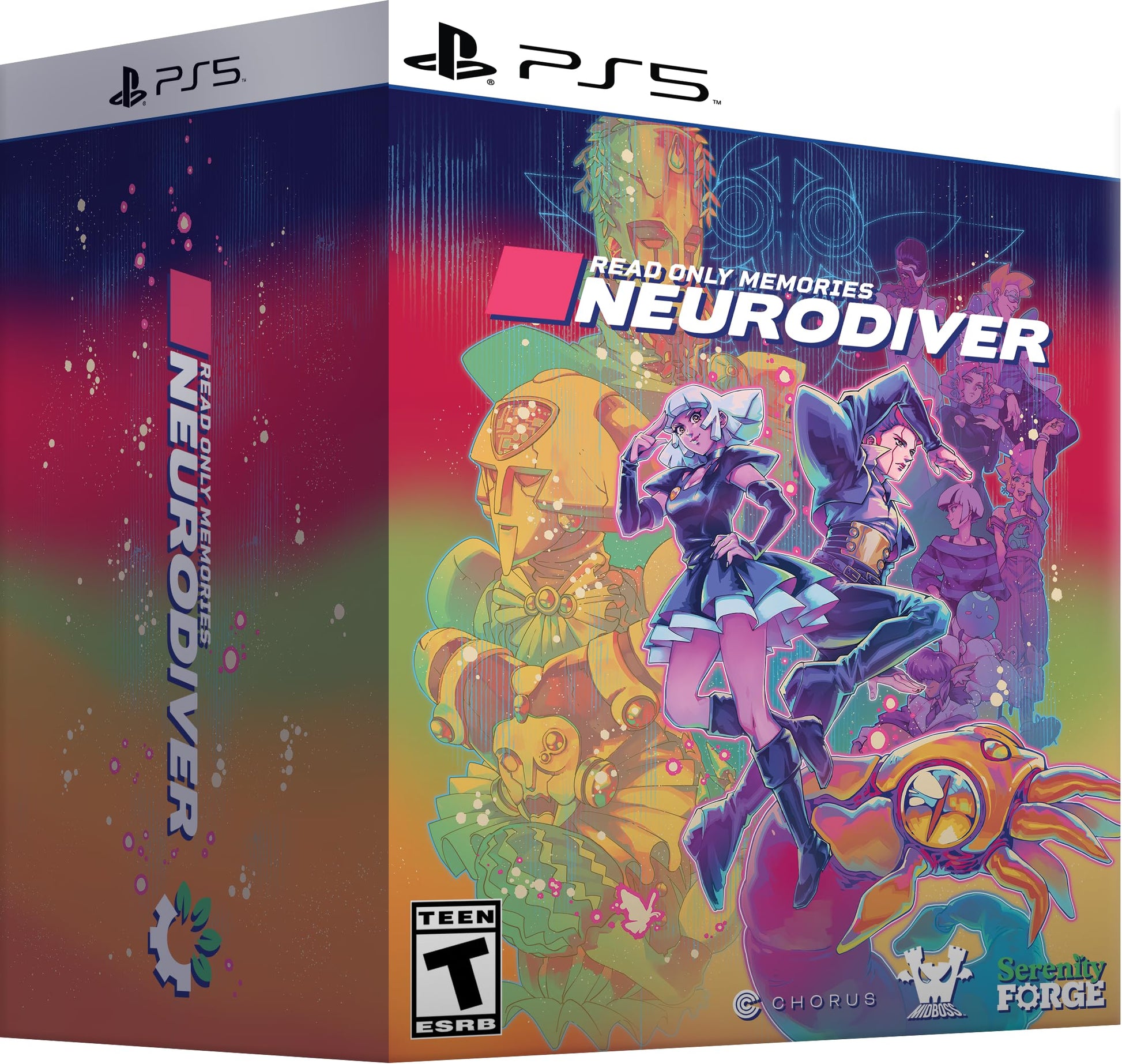 Read Only Memories: NEURODIVER Collectors Edition - PlayStation 5