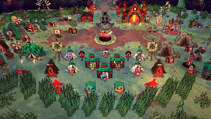 Devolver Digital Cult of the Lamb Deluxe Edition - Engaging Gameplay, Unique Art Style, Digital Content Included