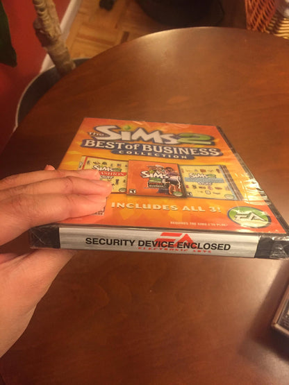 Electronic Arts The Sims 2: Best of Business Collection - PC Game Model 16855