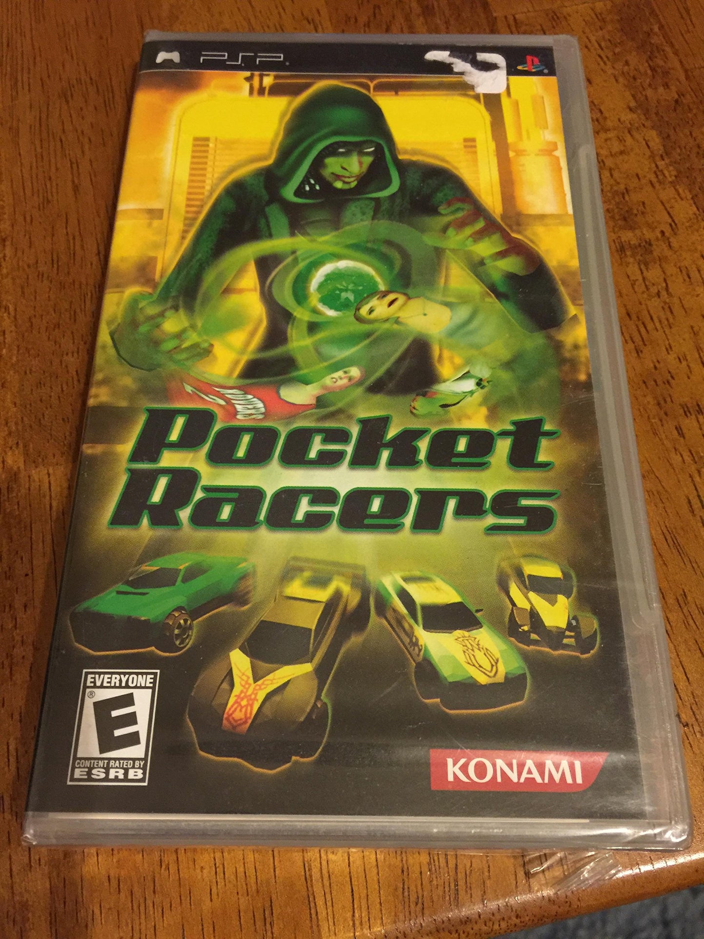 Konami Pocket Racers for Sony PSP - Model 26014 - Exciting Racing Action