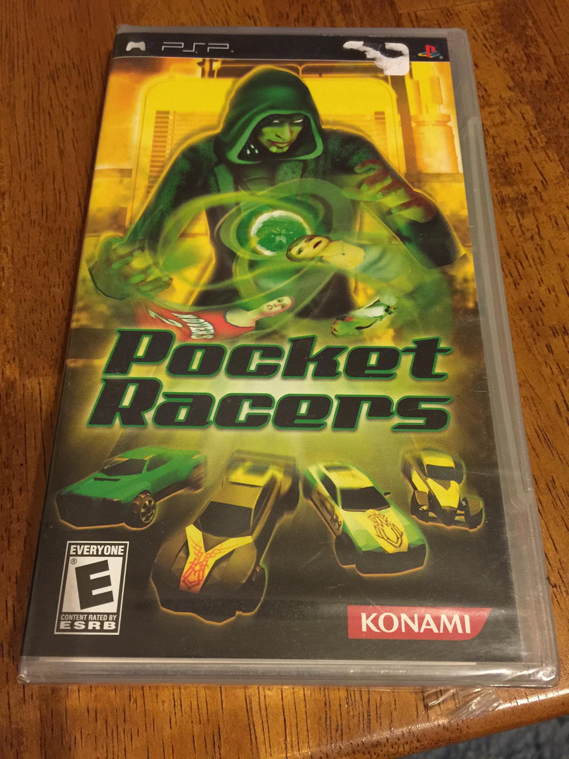 Konami Pocket Racers for Sony PSP - Model 26014 - Exciting Racing Action