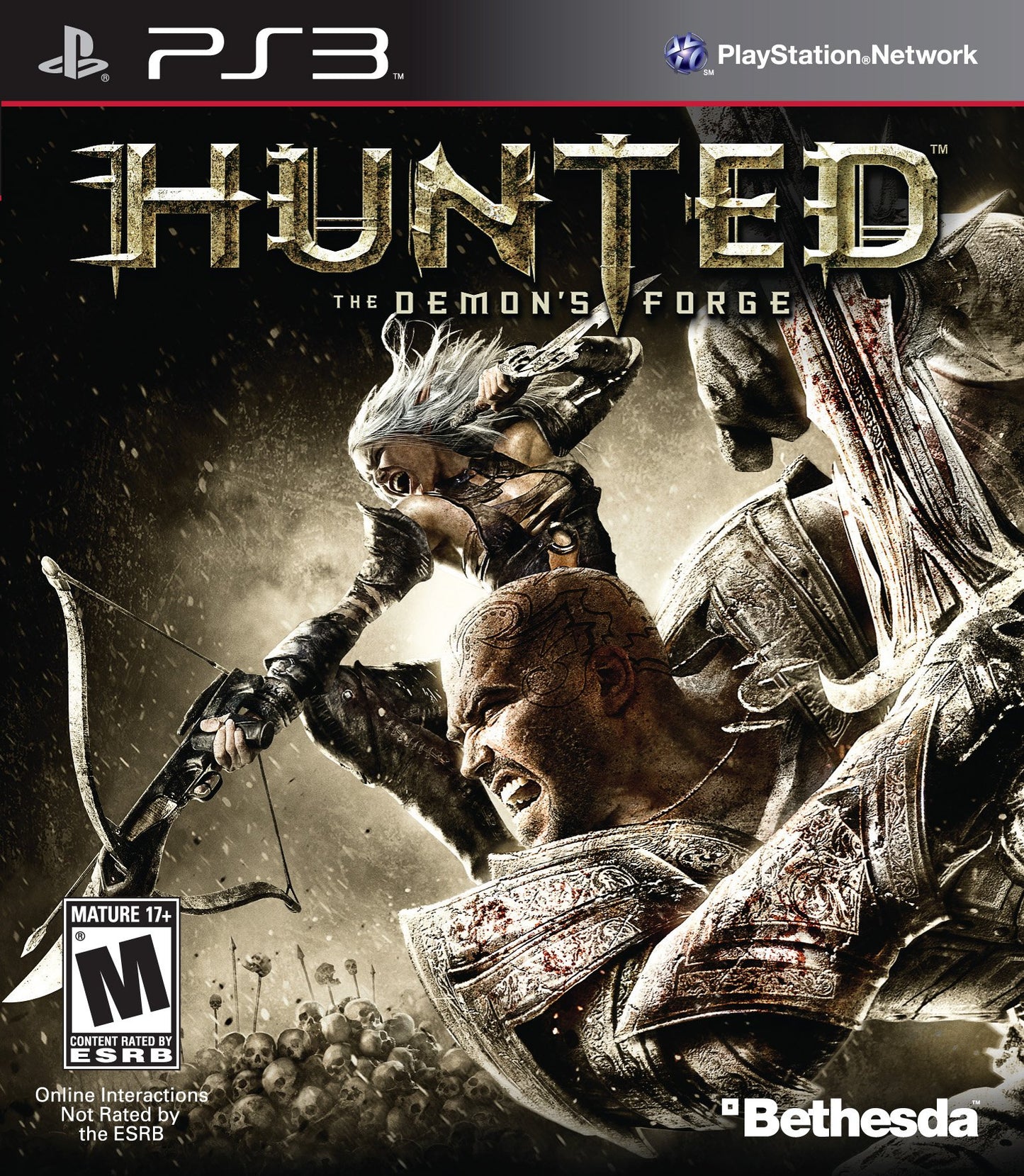 Bethesda Hunted: The Demons Forge - Renewed Playstation 3 Game, One Size, One Color