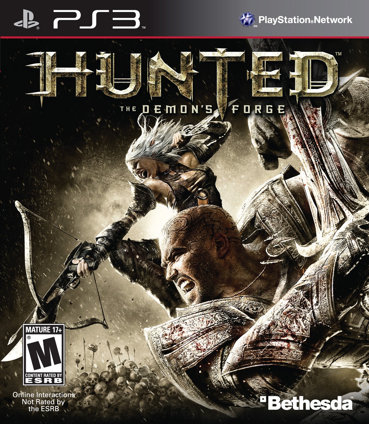Bethesda Hunted: The Demons Forge - Renewed Playstation 3 Game, One Size, One Color
