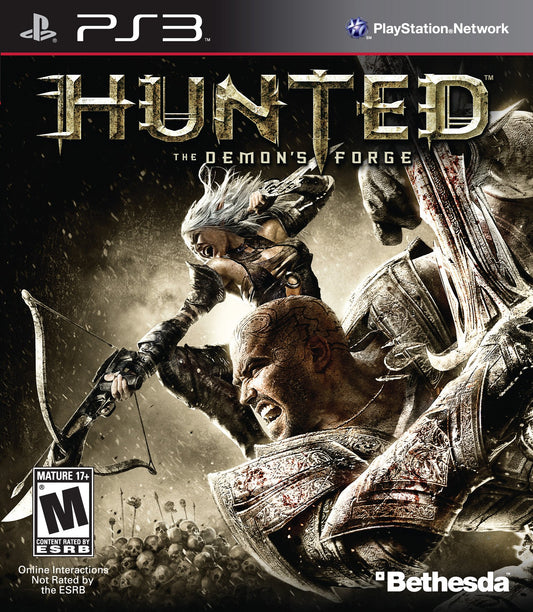 Bethesda Hunted: The Demons Forge - Renewed Playstation 3 Game, One Size, One Color