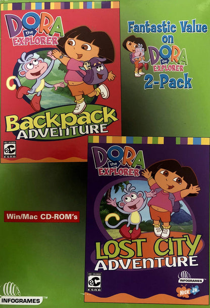 Big Island Publishing Dora 2 Pack - Model 825247057507, Perfect for Learning and Fun