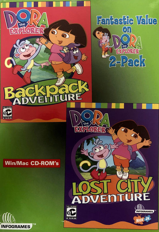Big Island Publishing Dora 2 Pack - Model 825247057507, Perfect for Learning and Fun