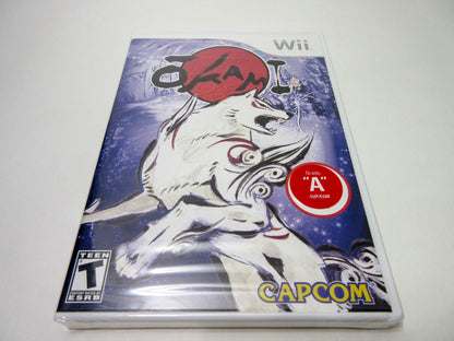 Capcom Õkami Game - Model 013388350070 - Action Adventure RPG