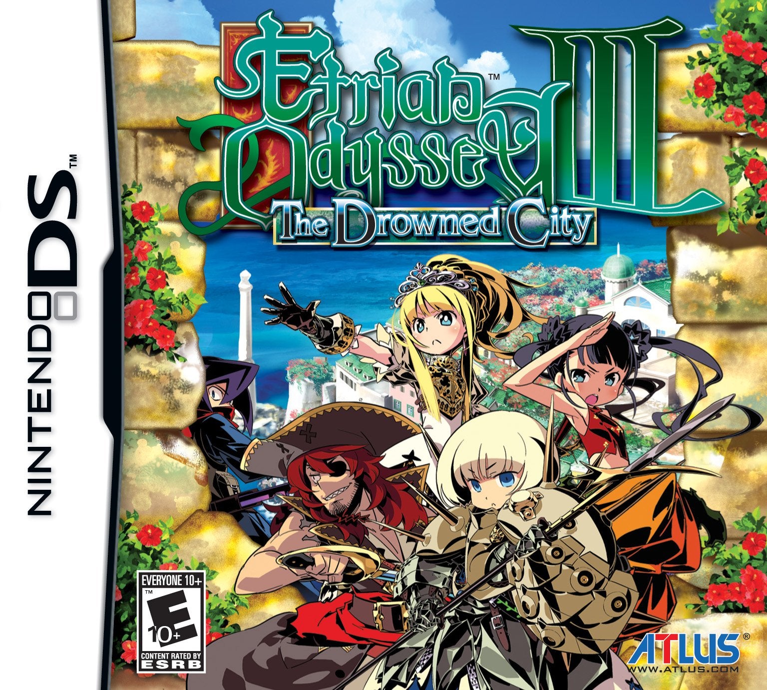 Etrian Odyssey III: The Drowned City - Nintendo DS