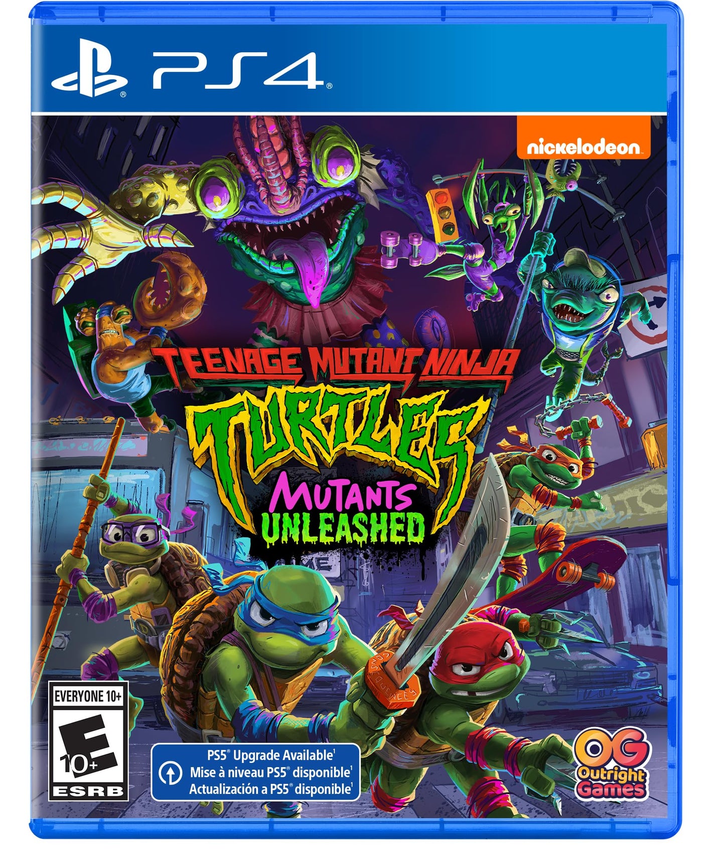 TMNT Mutants Unleashed - Standard Edition for Playstation 4