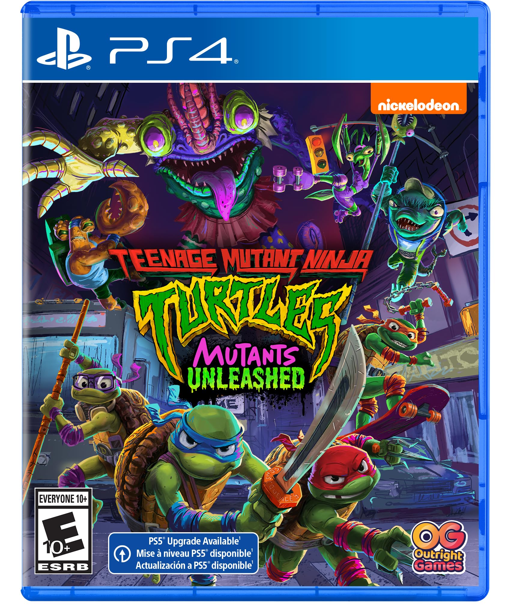 TMNT Mutants Unleashed - Standard Edition for Playstation 4