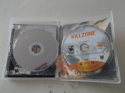 Sony PS3 Killzone Trilogy Collection - 2 Disc, Model 99075, Action Shooter Game
