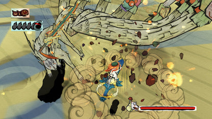Capcom Okami Game for PS4 - Model 70027-01 - Action Adventure RPG