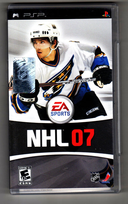 Electronic Arts NHL 07 for Sony PSP - Model 014633152357, Sports Game, Portable Gaming