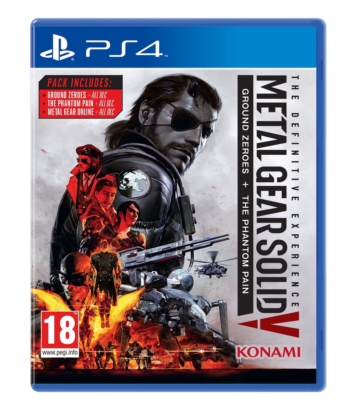 Metal Gear Solid V: The Definitive Experience (Playstation 4) [UK IMPORT]