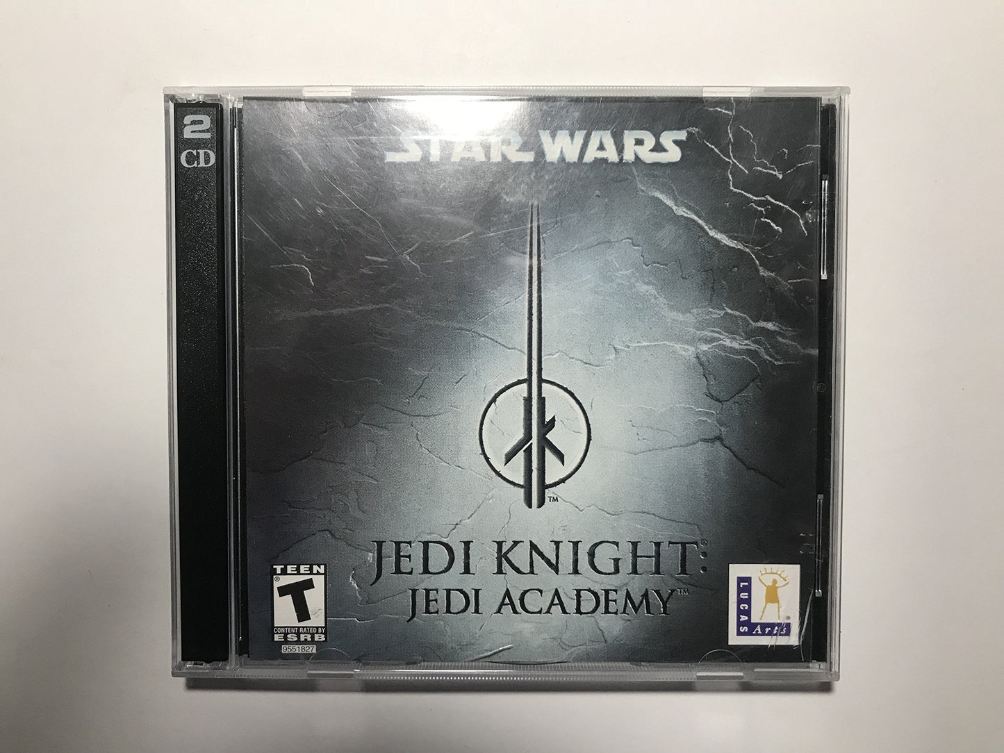 LucasArts Star Wars Jedi Knight: Jedi Academy - PC Jewel Case, Multicolor, Model 23272955816