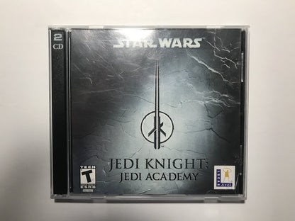LucasArts Star Wars Jedi Knight: Jedi Academy - PC Jewel Case, Multicolor, Model 23272955816