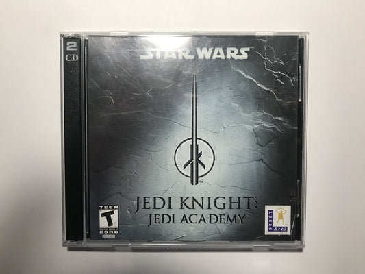 LucasArts Star Wars Jedi Knight: Jedi Academy - PC Jewel Case, Multicolor, Model 23272955816