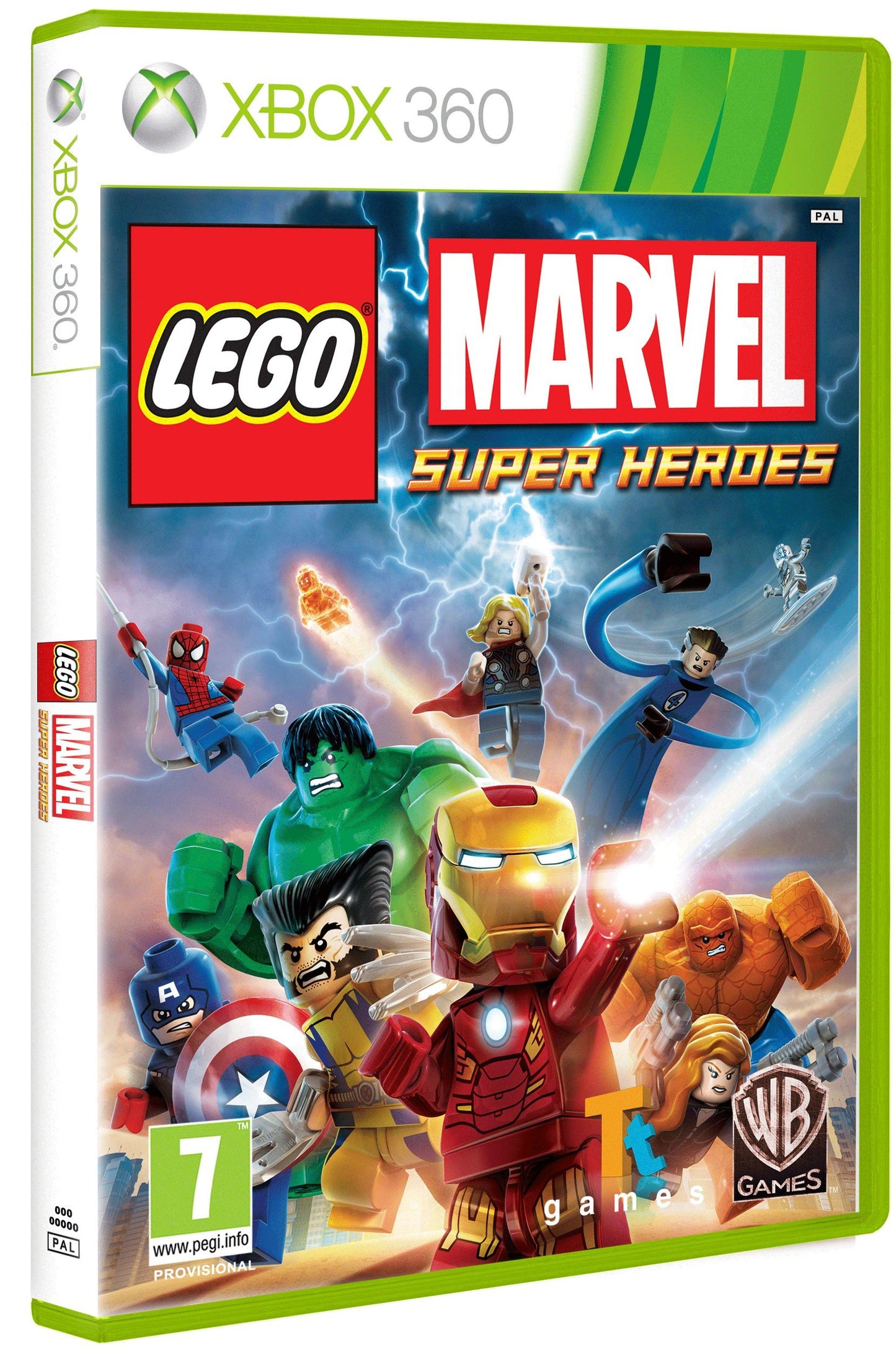 Marvel Lego: Super Heroes Xbox 360 Game - 1 Pack, Model 5051892132312