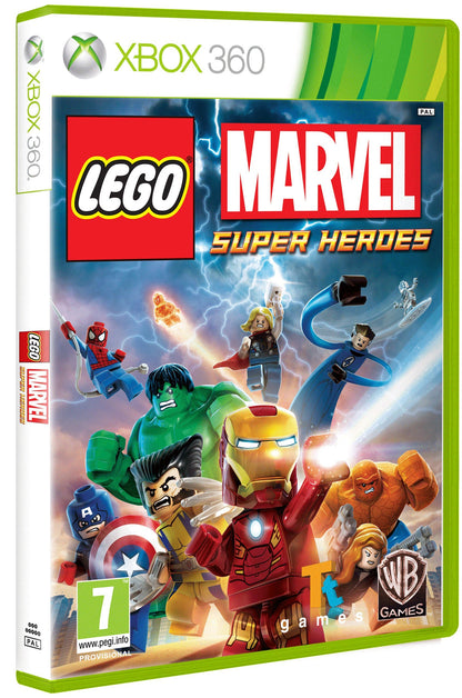 Marvel Lego: Super Heroes Xbox 360 Game - 1 Pack, Model 5051892132312