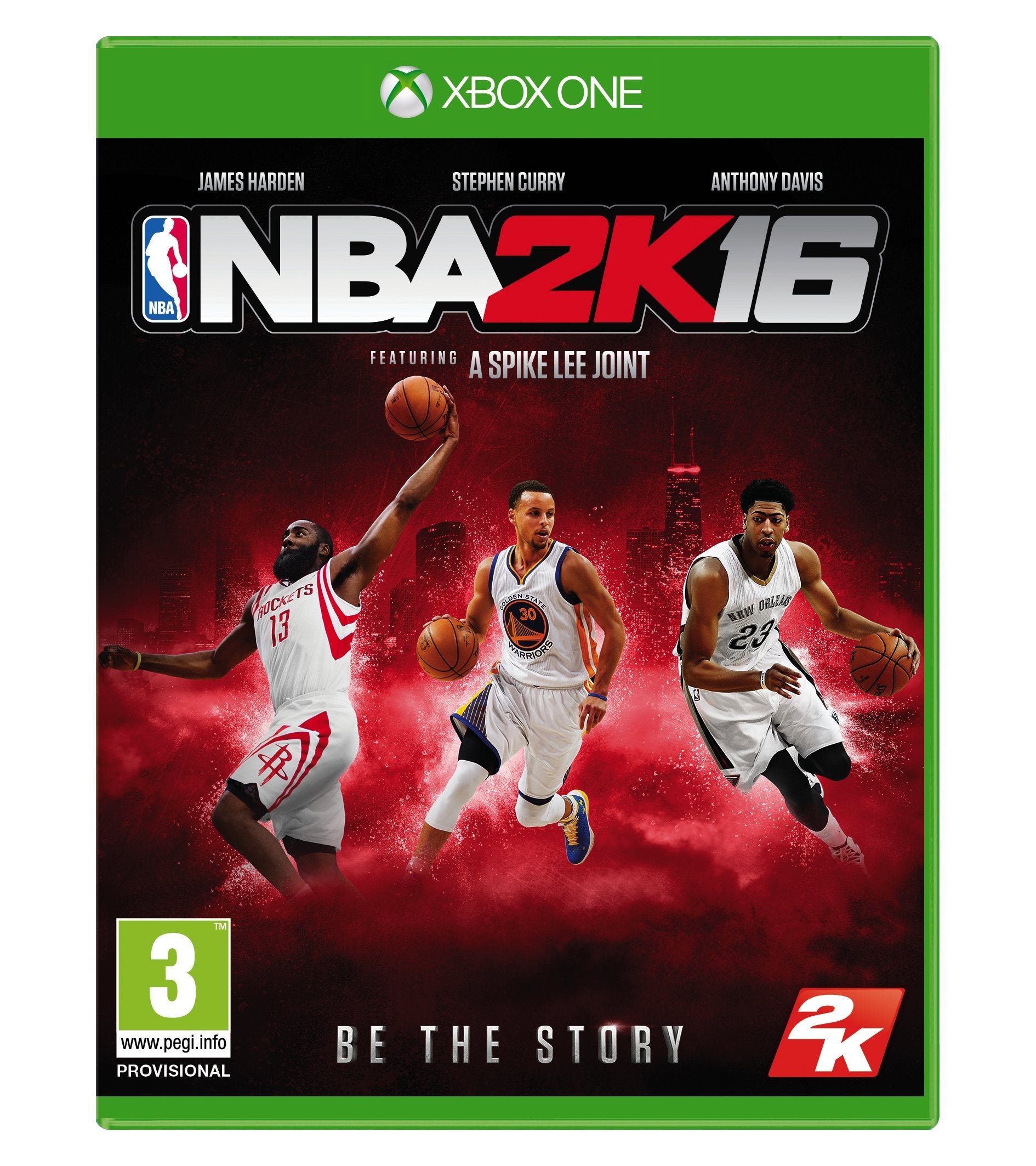 2K NBA 2K16 - Xbox One Game, Model XB196816, Sports Simulation, Action-Packed Basketball Experience