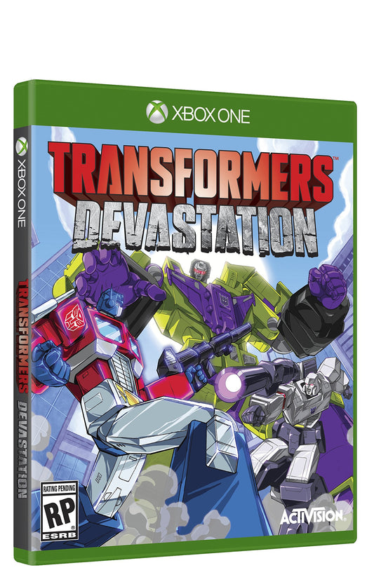 ACTIVISION Transformers Devastation - Xbox One Game, Model 047875771208