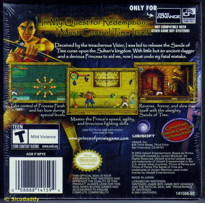 Ubisoft Prince of Persia: The Sands of Time - Action Adventure Game, Model 8888141594