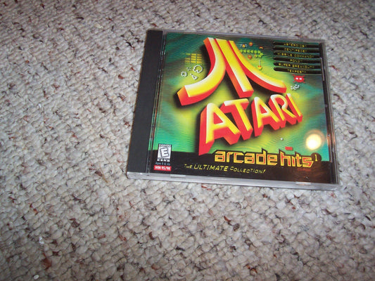 Atari Arcade Hits #1 - PC Game (Jewel Case) - Model 04-22226