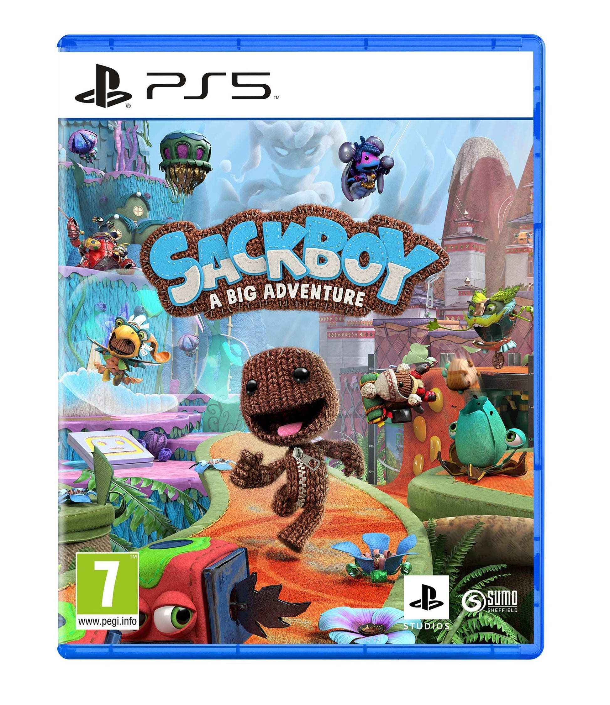 Sackboy A Big Adventure PS5