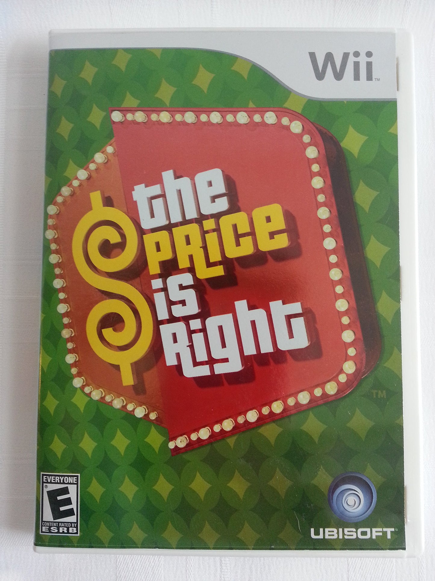 Ubisoft The Price is Right Game for Nintendo Wii - Model 17426