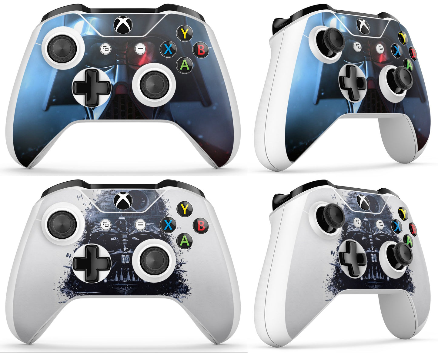 giZmoZ n gadgetZ Xbox One S Controller Skins - Darth Vader Vinyl Full Wrap Sticker, Model GNG-XBS-DARTH-VADER-SKINS