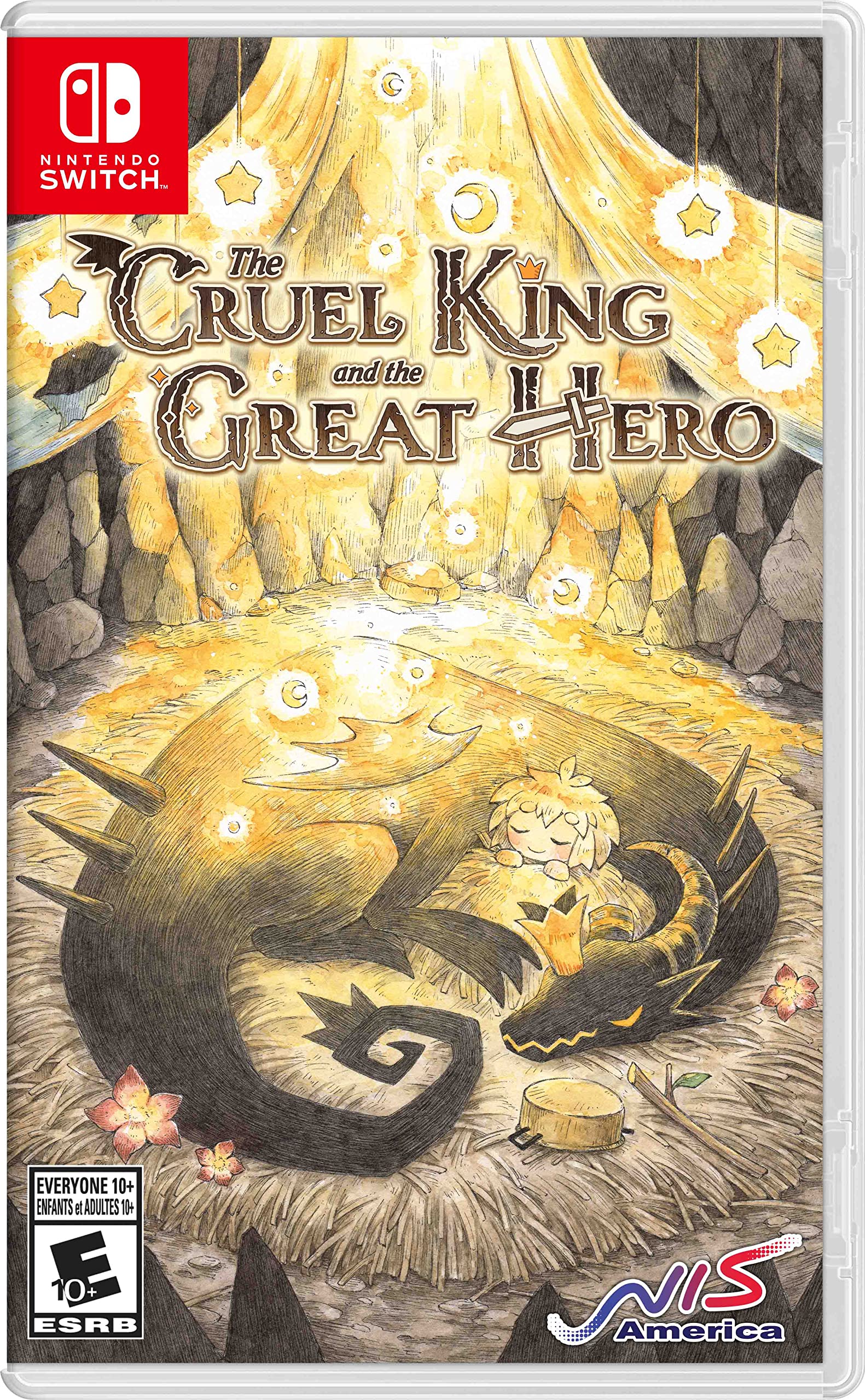 NIS America The Cruel King and the Great Hero Storybook Edition - Nintendo Switch Model 8-823