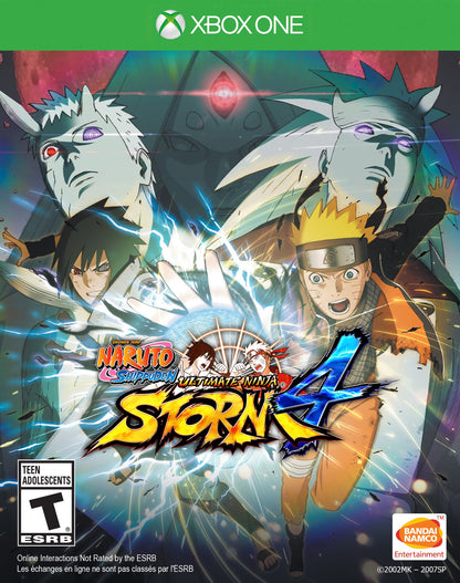 Bandai Namco Naruto Shippuden: Ultimate Ninja Storm 4 for Xbox One - Model 22008
