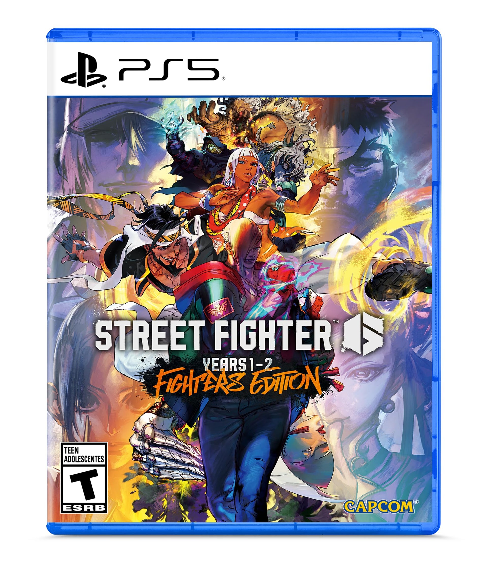 Street Fighter 6 Years 1-2 Fighters Edition - PlayStation 5