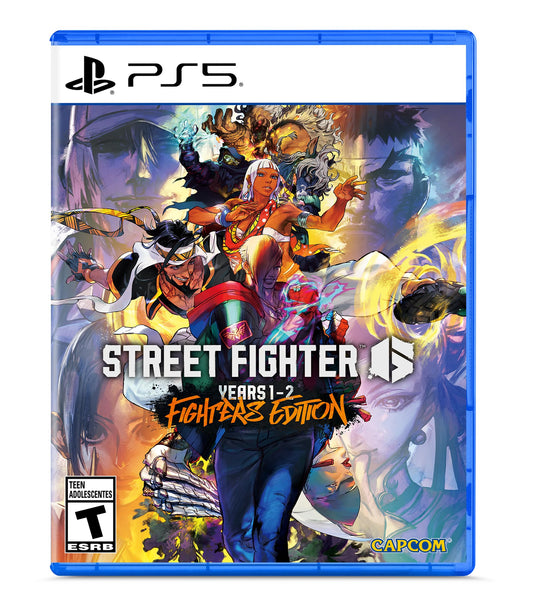 Street Fighter 6 Years 1-2 Fighters Edition - PlayStation 5