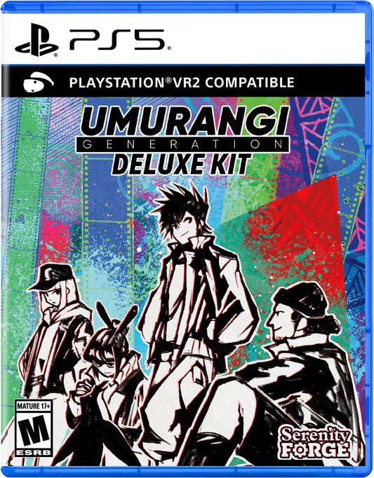 Umurangi Generation Deluxe Kit - Play Station 5