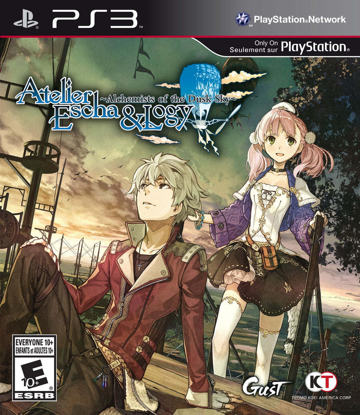 Atelier Escha & Logy: Alchemists of the Dusk Sky - PlayStation 3