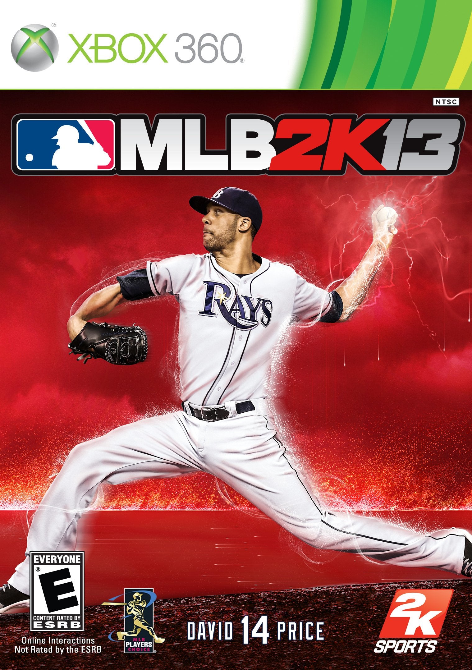 2K MLB 2K13 Video Game for Xbox 360 - One Size - One Color - Model 710425492587