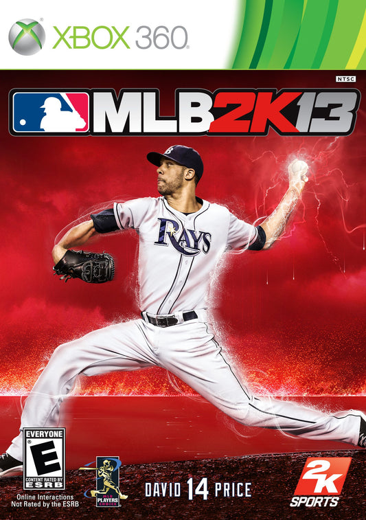 2K MLB 2K13 Video Game for Xbox 360 - One Size - One Color - Model 710425492587
