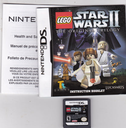 LucasArts Lego Star Wars II: The Original Trilogy - Nintendo DS Game, Model 32961