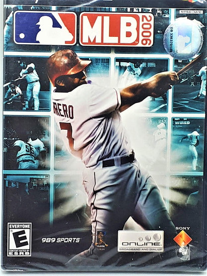 SIE MLB 2006 Video Game for PlayStation 2 - Model 711719734727