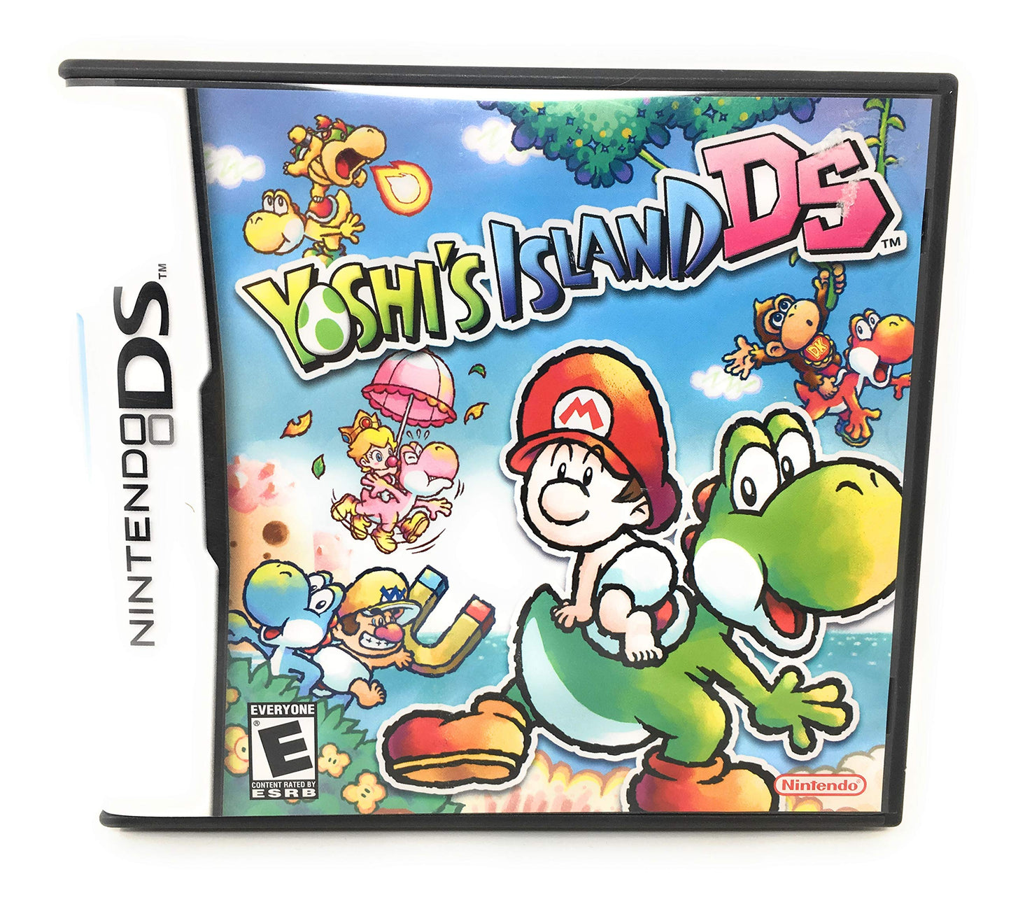 Nintendo Yoshis Island DS Game - Model NTRPAYWE, Classic Nintendo Adventure