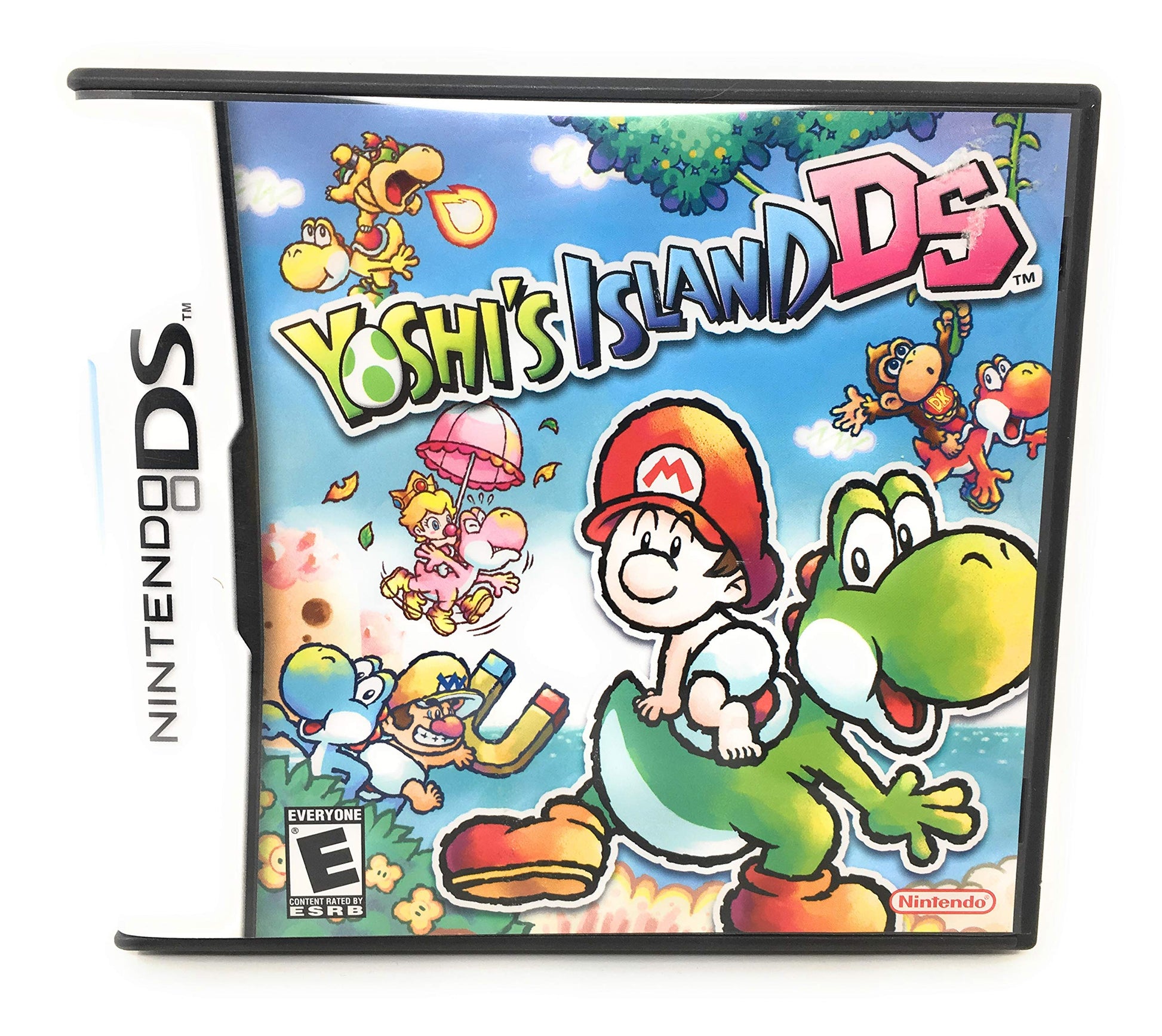 Nintendo Yoshis Island DS Game - Model NTRPAYWE, Classic Nintendo Adventure