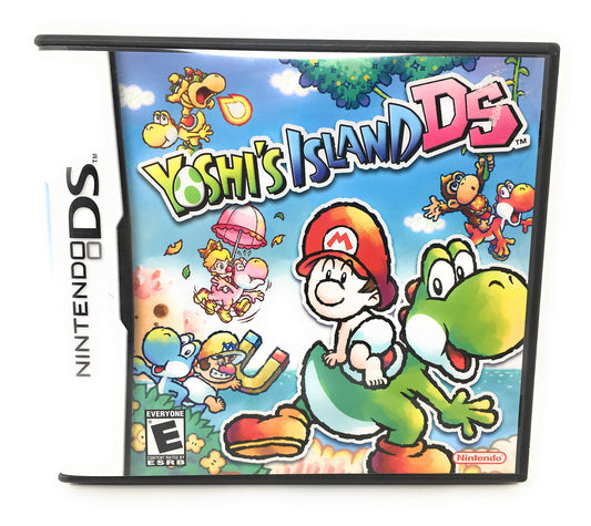 Nintendo Yoshis Island DS Game - Model NTRPAYWE, Classic Nintendo Adventure